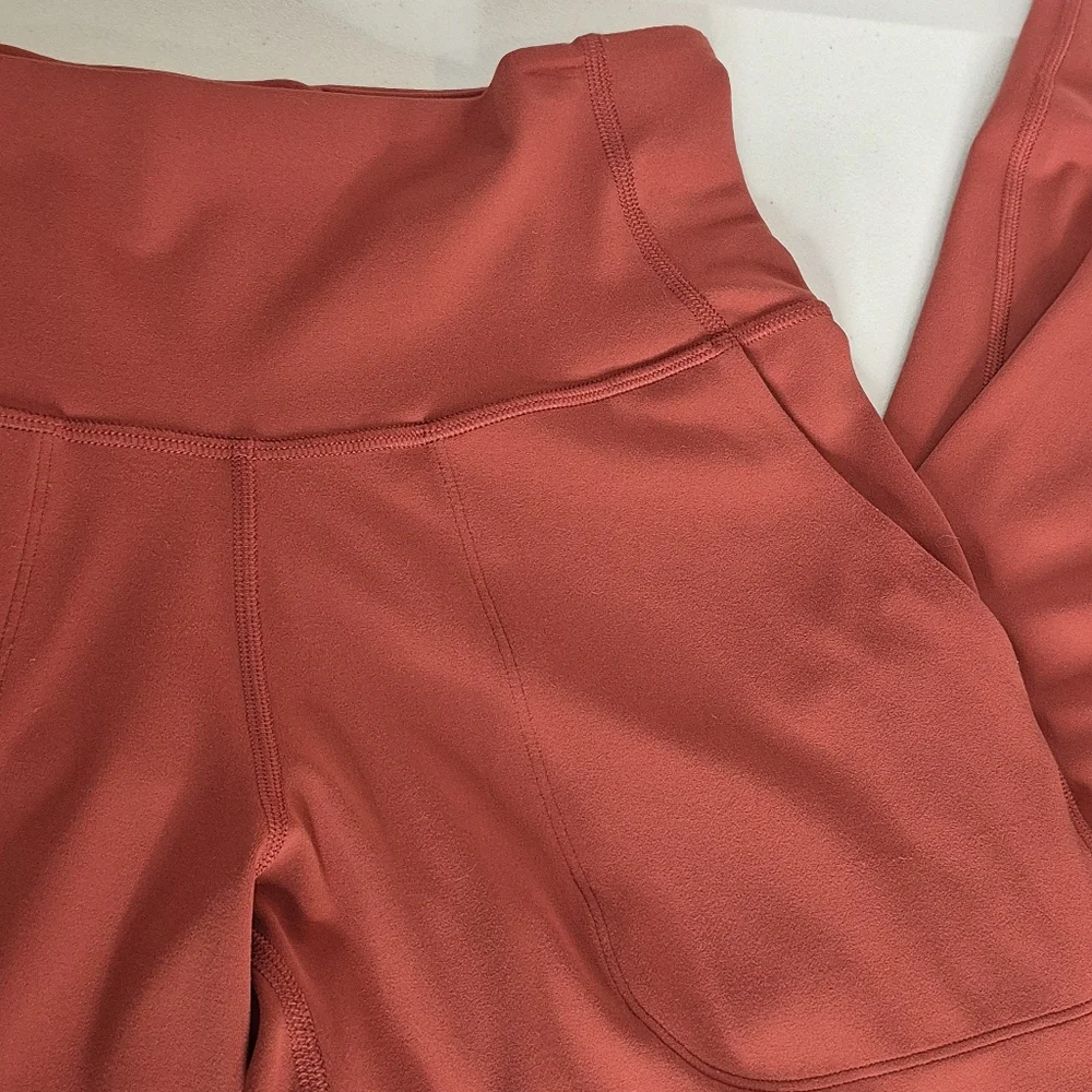 Lululemon Align Wide-Leg High-Rise 31" Inseam Pants in Terracotta - Size 6 - Picture 7 of 16